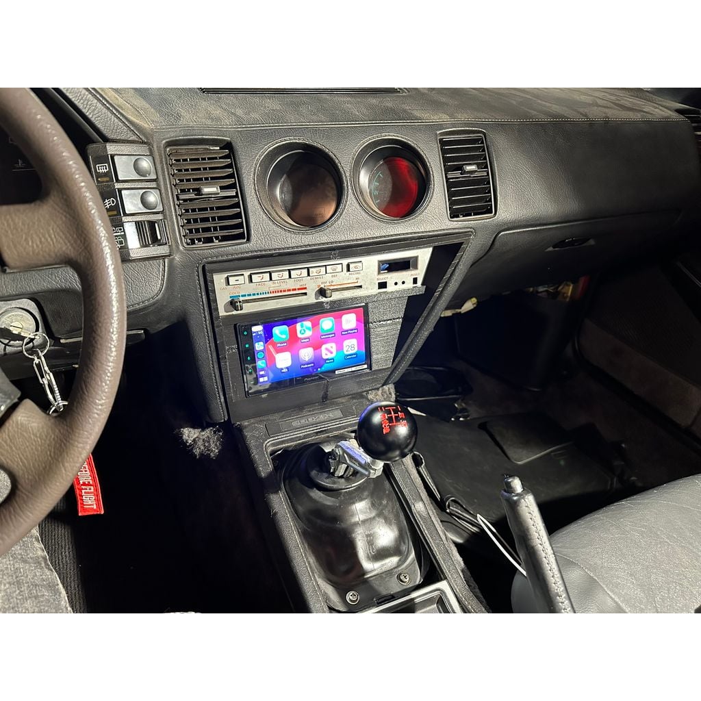 Double DIN Radio Bezel for 1984 Nissan 300ZX