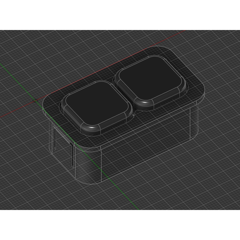 Dash Clip and Buttons for 1990 Mazda MX-5