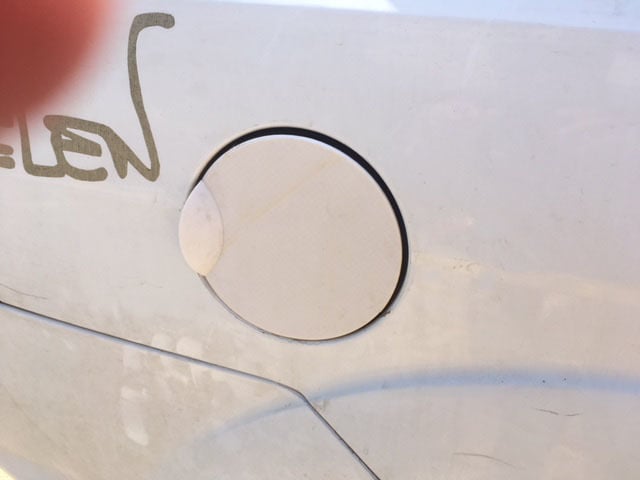 Fuel Tank Door for 2009 Ford Focus