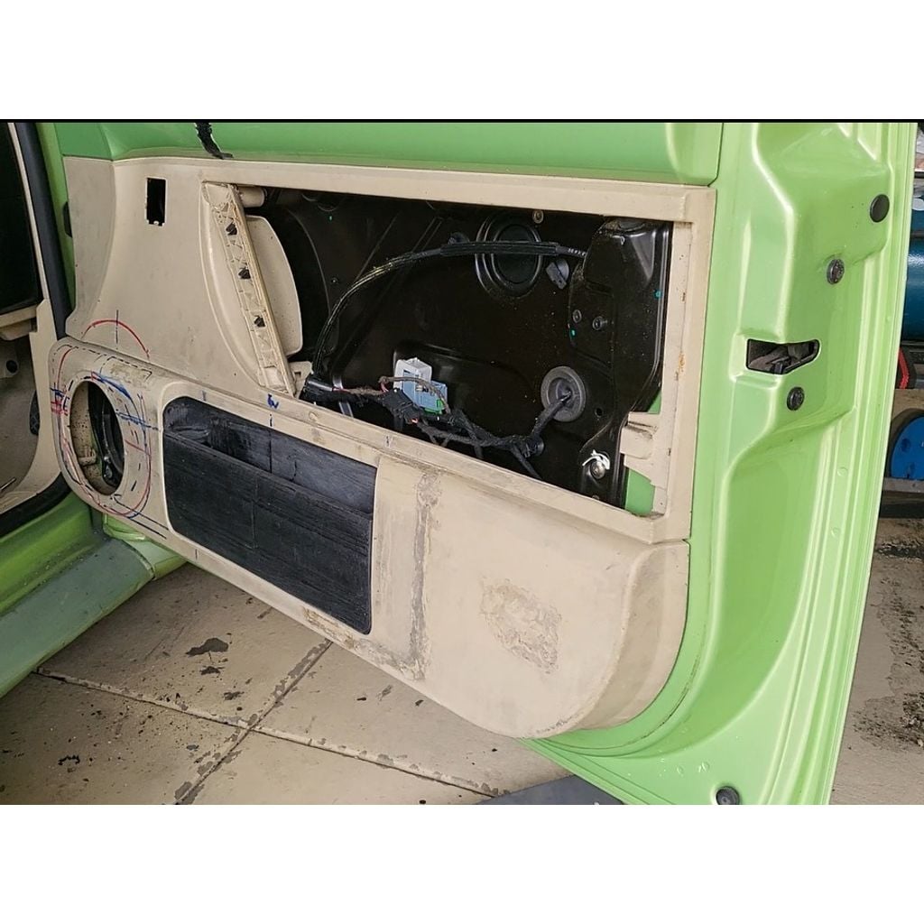 Interior Door Pocket Upgrade for 1998 Volkswagen Beetle