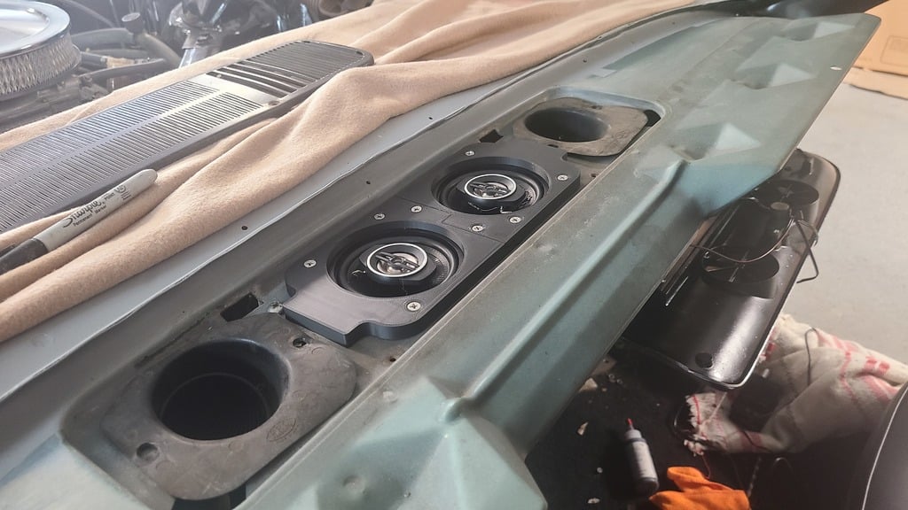 Front Speaker Mount for 1965 Ford Mustang