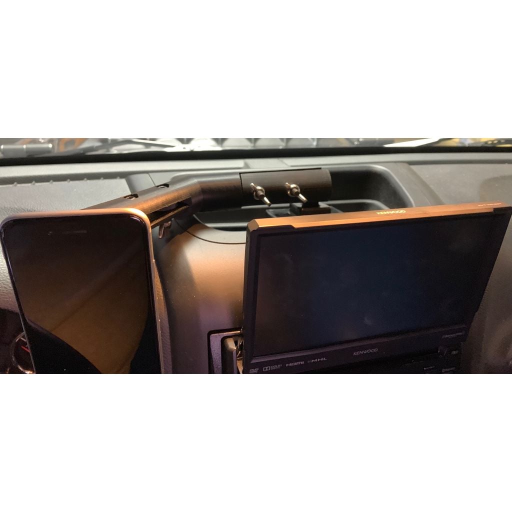 Dash Phone Mount Extension for 2007 Jeep Wrangler