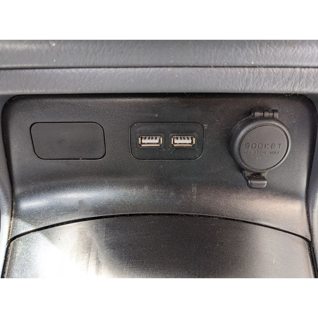 Dual USB Port Plate for 2003 Honda Civic