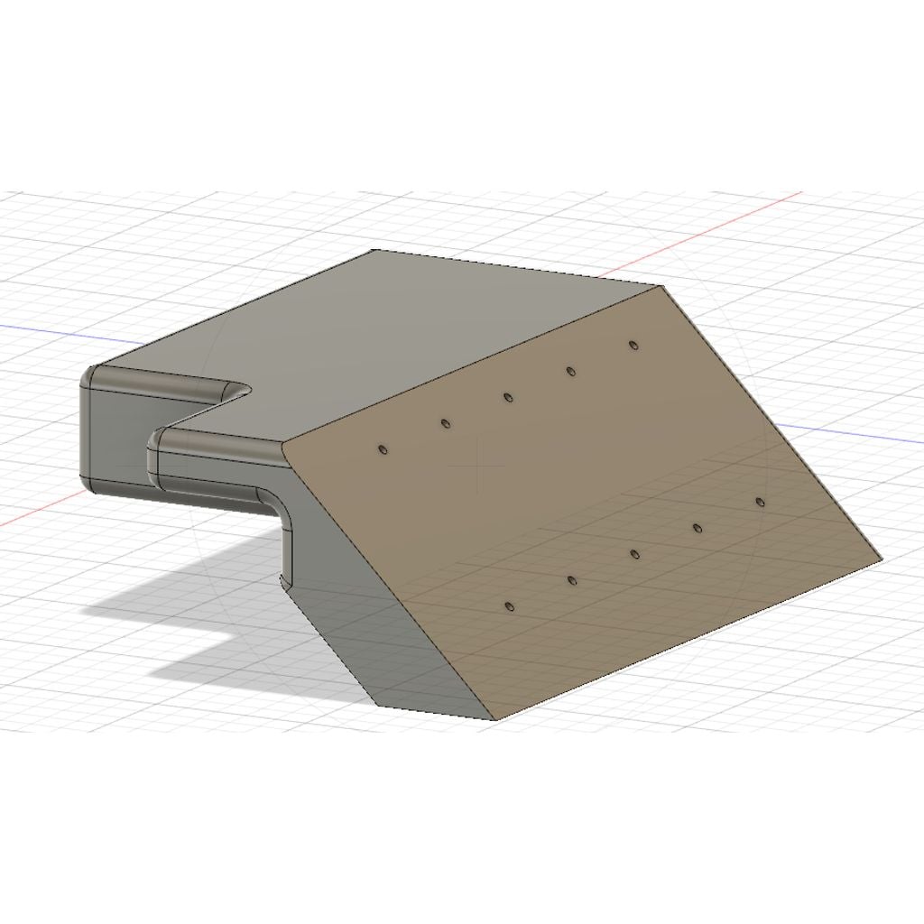 Ham Radio Mounting Block for 2014 Ram 1500