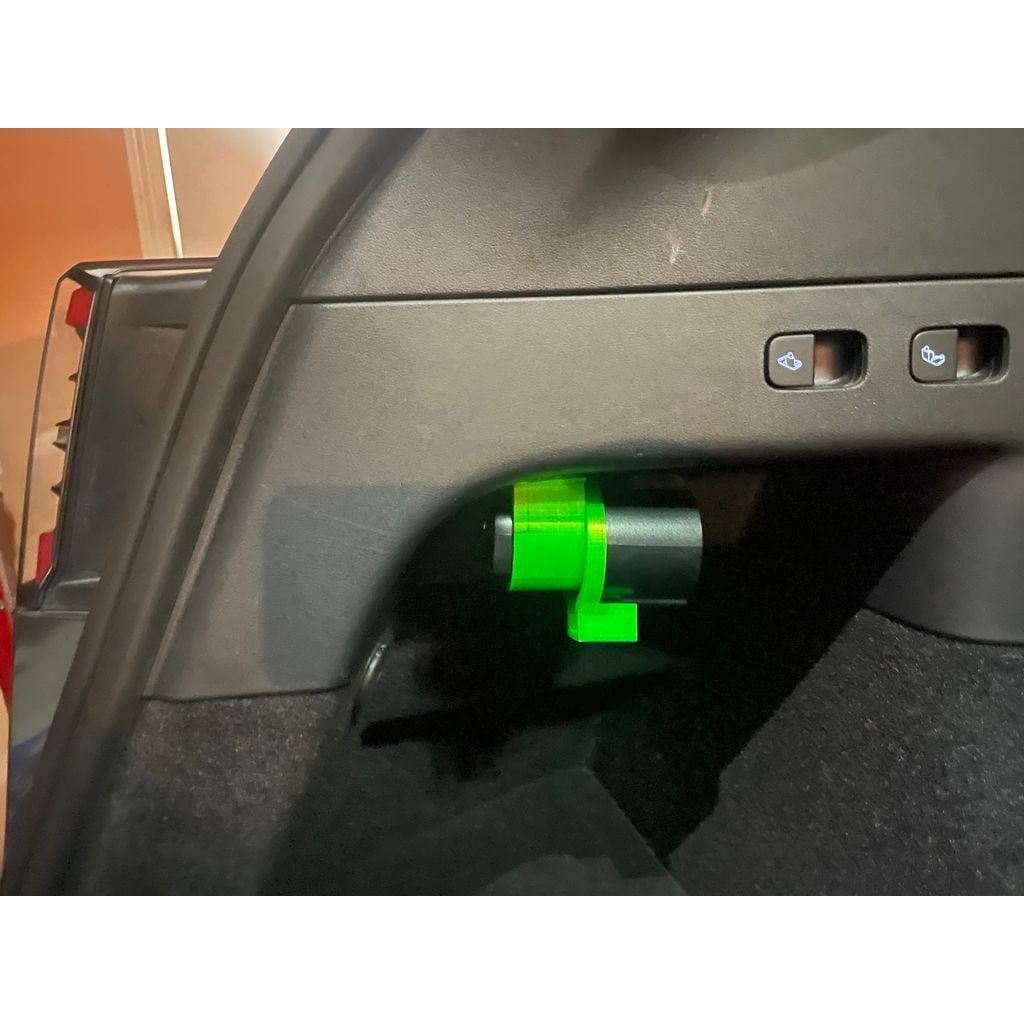 J1772 Adapter Trunk Holder for 2022 Tesla Model Y