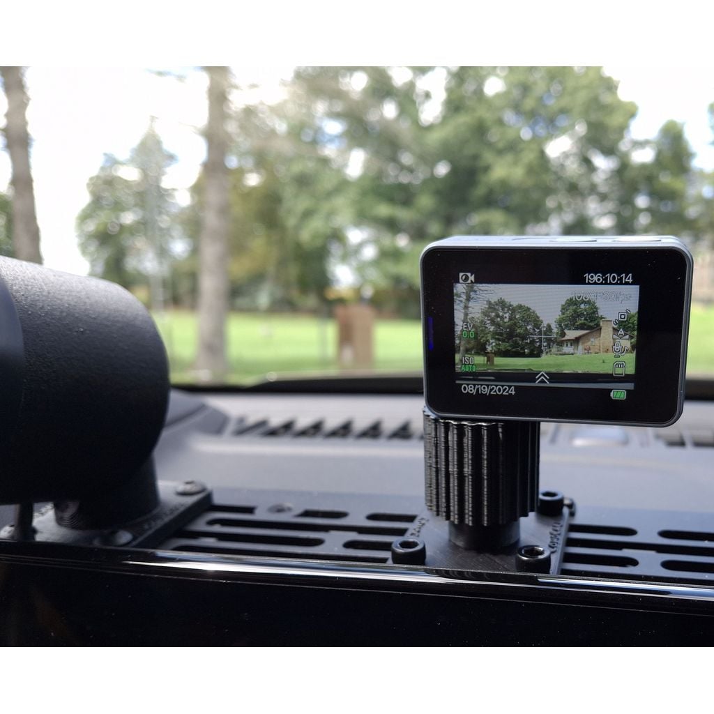 Camera Mount for Dashboard Grid for 2023 Chevrolet/GMC Colorado/Canyon