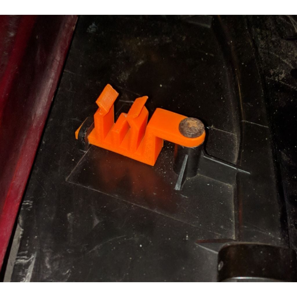 Bonnet Strut Clip for 1990 Toyota Sera