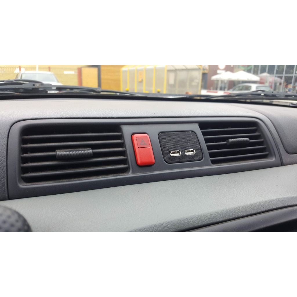 clock to USB mount for 1997 Honda CR-V