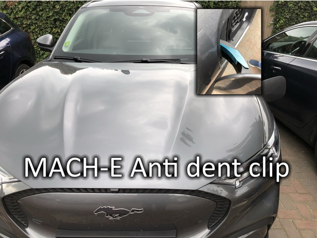 Anti Dent Clip for 2021 Ford Mustang Mach-E