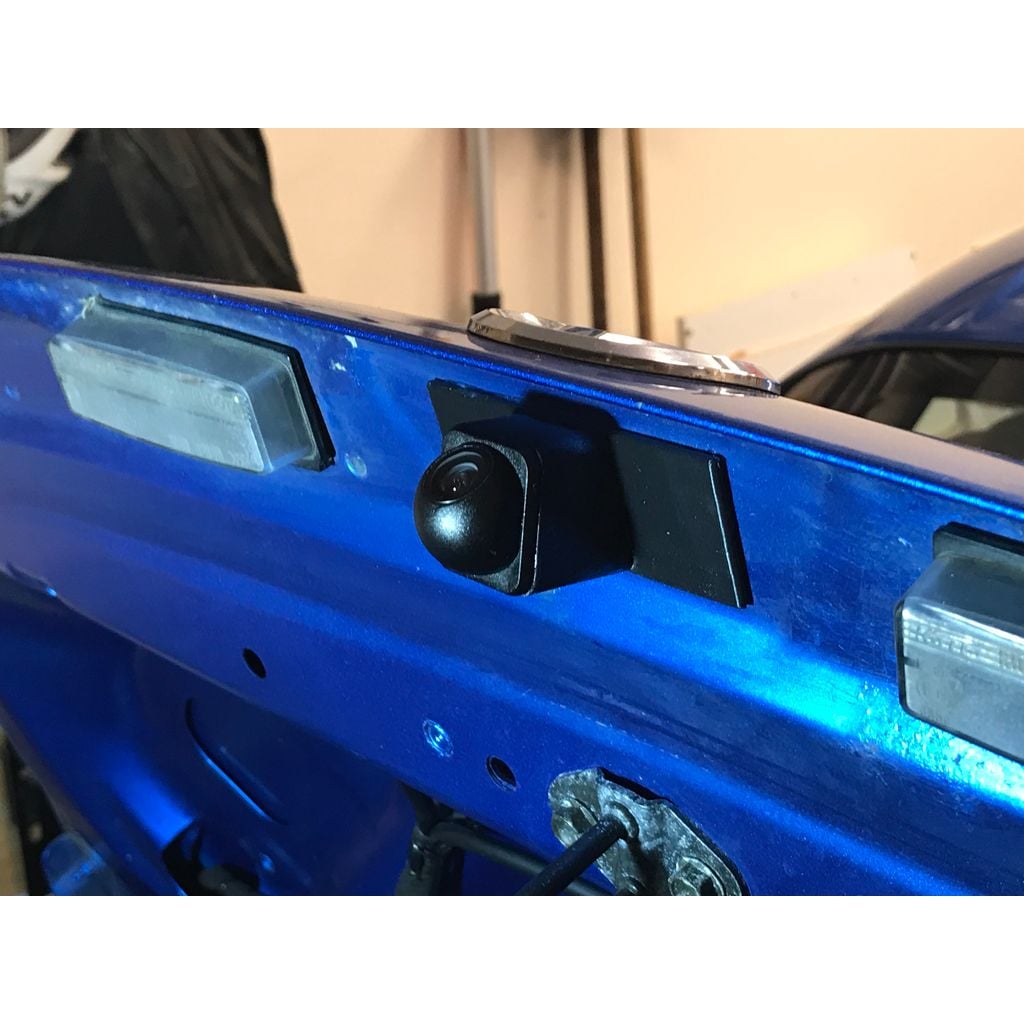 Boot Trim and Reversing Camera Mount for 2006 Mazda MX-5 Miata