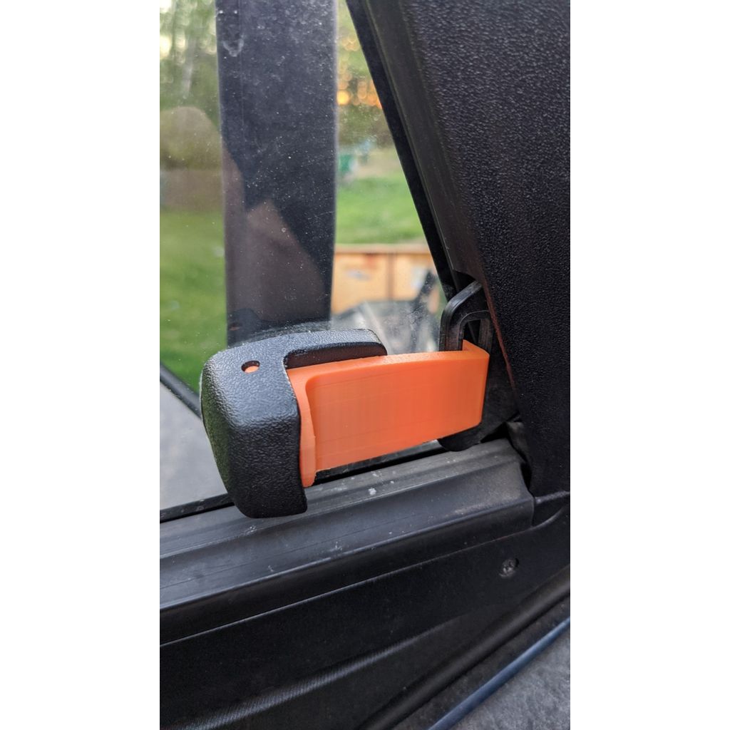 Soft Door Window Latch for 1997 Jeep Wrangler