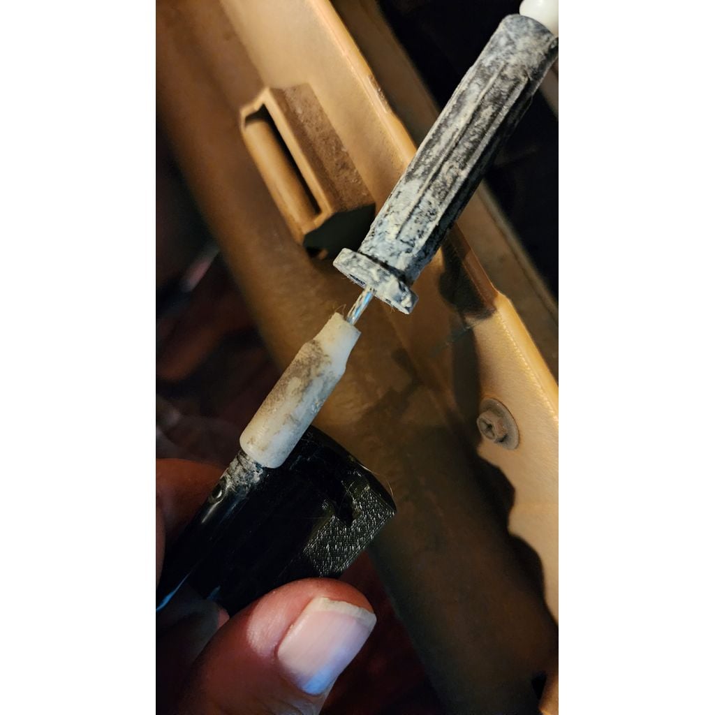 Temperature Control Cable Fix for 1997 Jeep Wrangler
