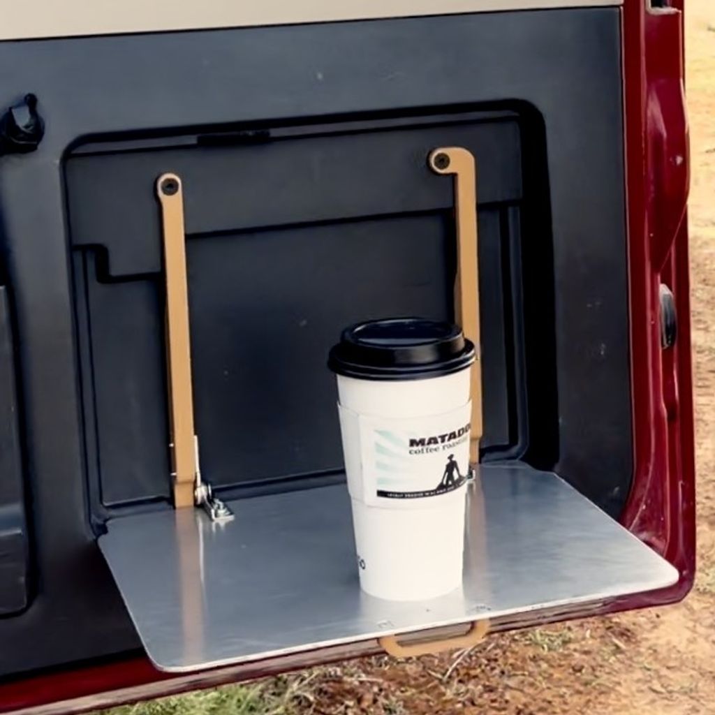 Fold Down Table Brackets for 2001 Mitsubishi Montero
