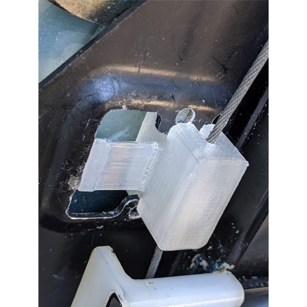 Sleeve Lock Regulator Clip for 1992 Subaru SVX