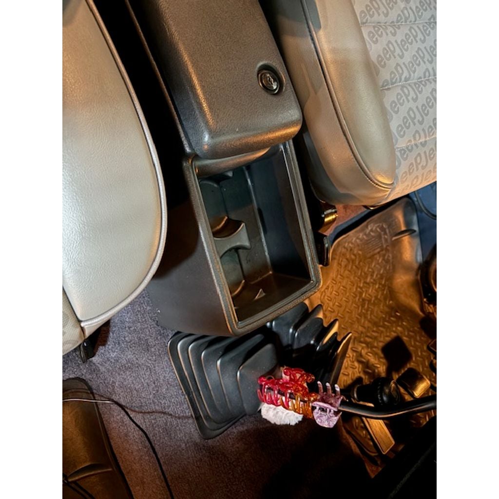 Console Cup Holder Insert for 1987 Jeep Wrangler