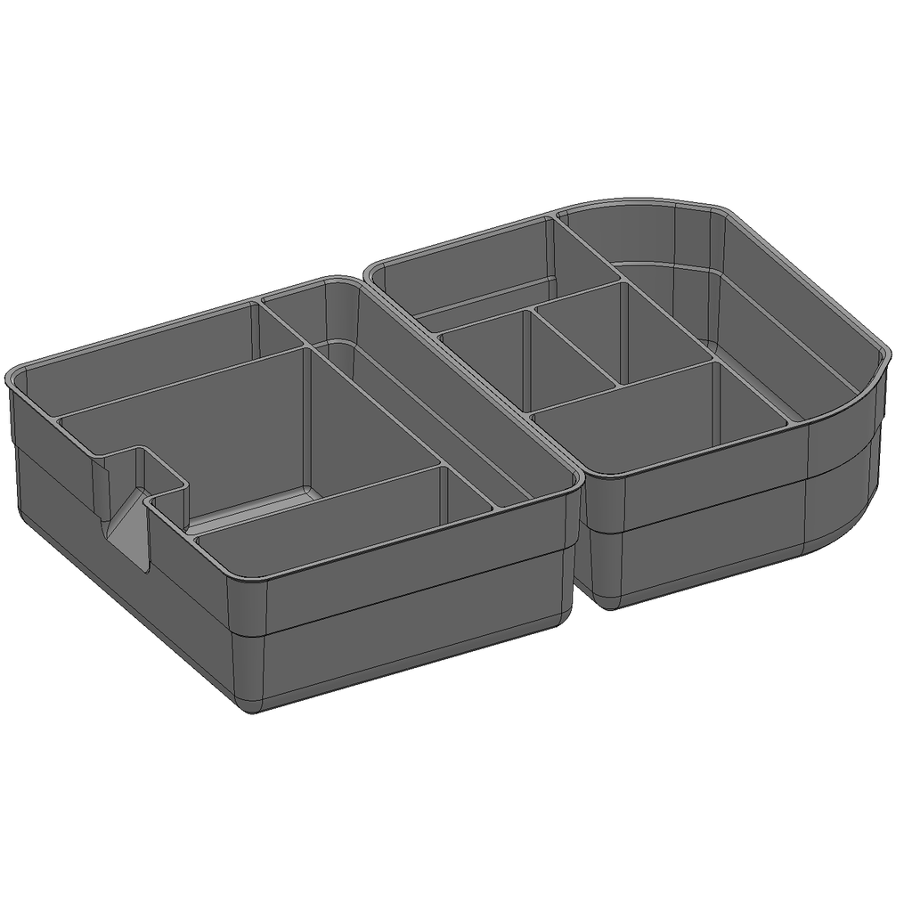 Center Console Organizer with Sunglasses Holder for 2025 Toyota Land Cruiser Prado