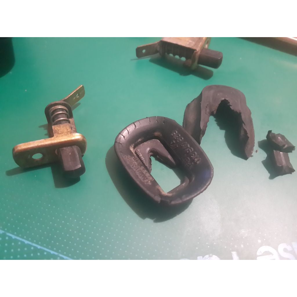 Door lock button cover for 1983 Volkswagen Golf