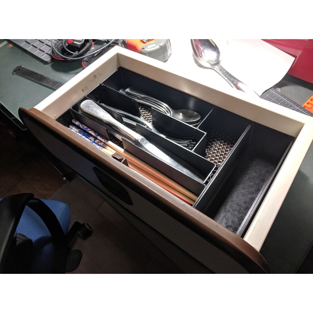 Silverware Tray Organizer for 1982 Volkswagen Vanagon