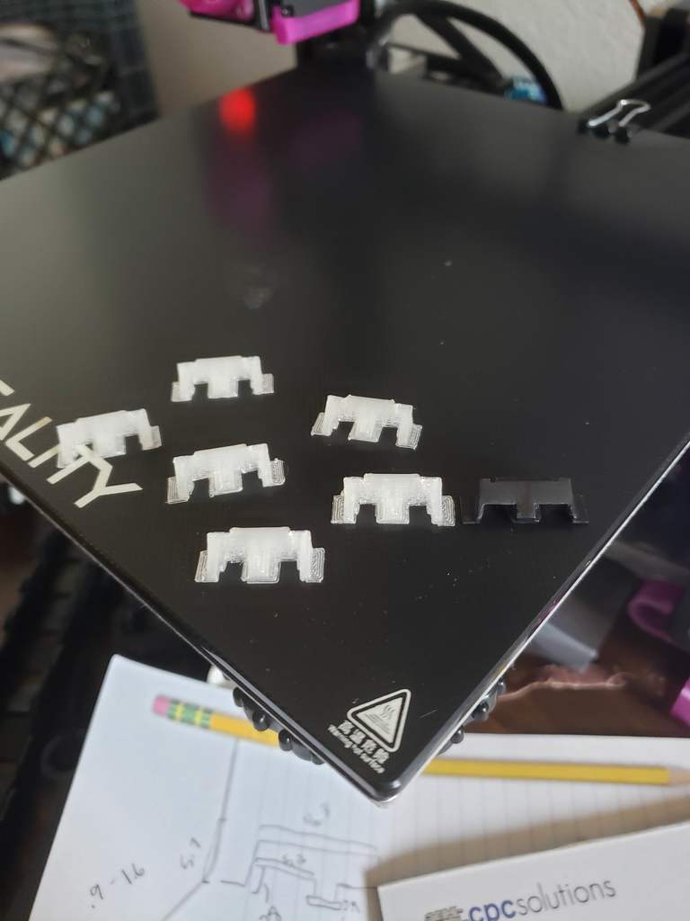 Light Ring / Bezel Clip