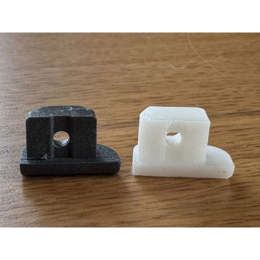 Curtain Rail End Clip for 2003 Volkswagen Transporter