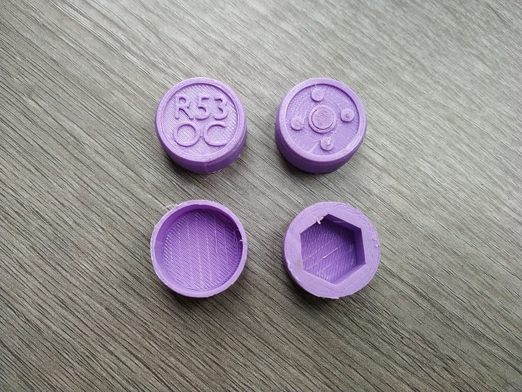 Wheel Nut Caps for 2002 MINI Cooper S