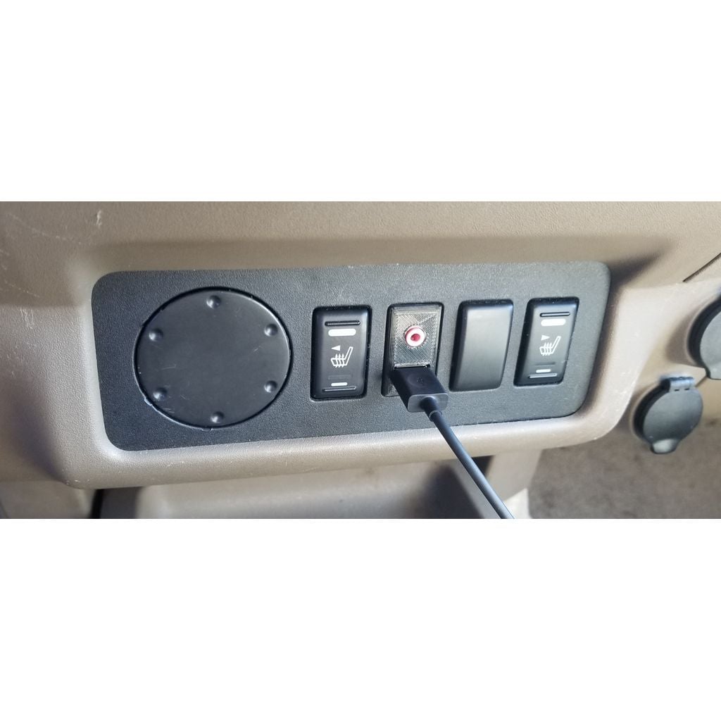 USB AUX Switch Mount for 2005 Nissan Frontier