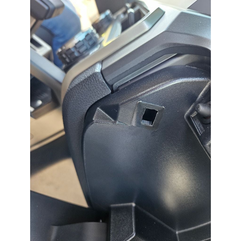 Glove Box Gap Spacer for 2024 Toyota Tacoma