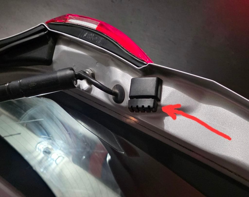 Upper Trunk Buffer for 2015 Ford C-Max / Focus