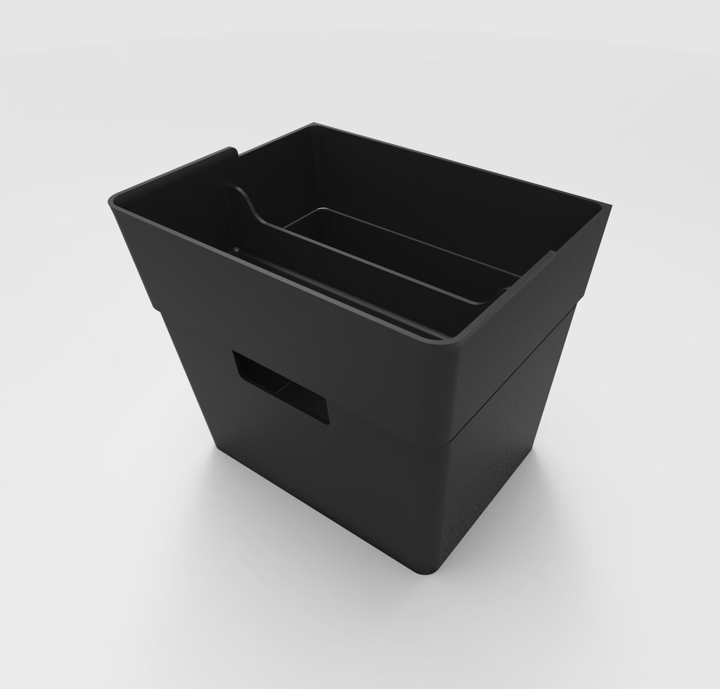 Center Console Trash and Storage Bin for 2020 Tesla Model 3