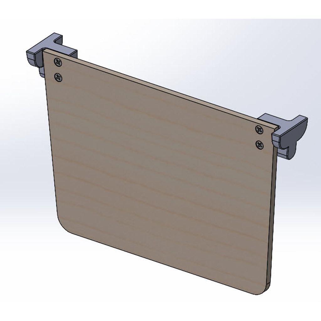 Under Seat Storage Divider for 2022 Ford Maverick