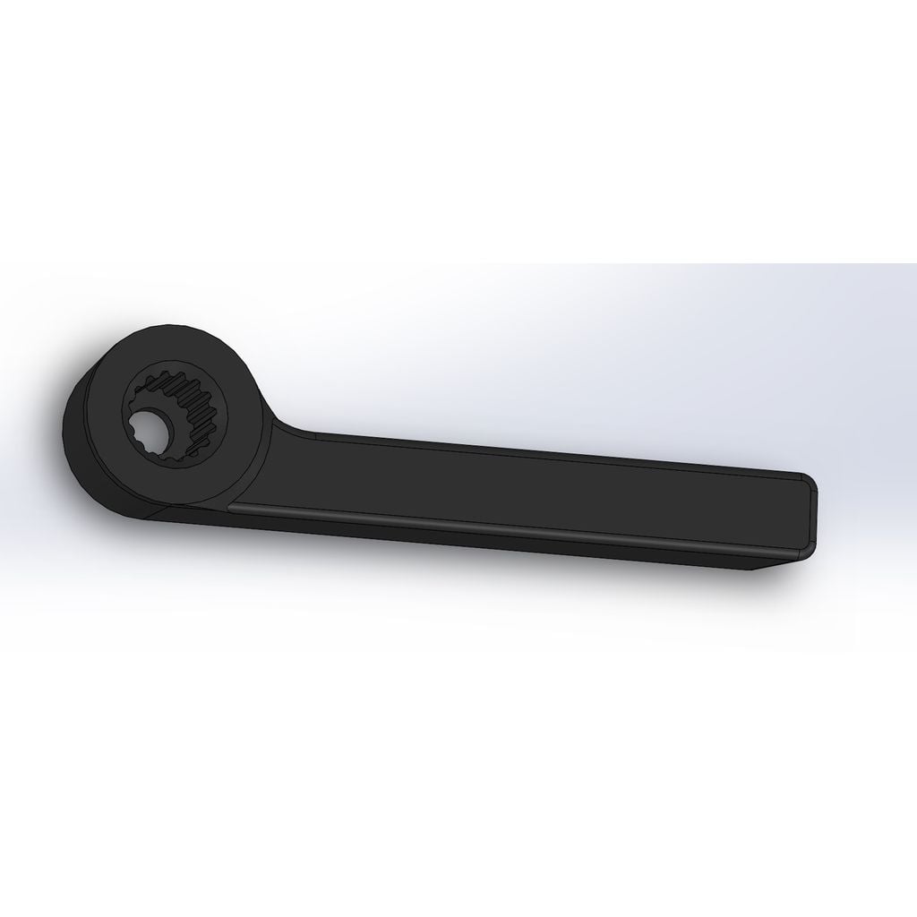 Lower Tailgate Release Lever for 1990 Toyota Land Cruiser