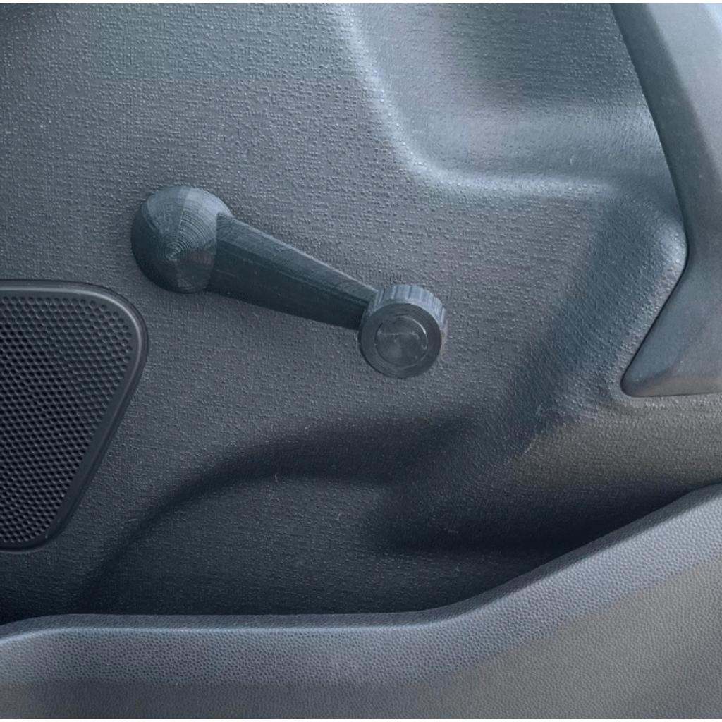 Manual Window Crank for 2016 Ford Fiesta