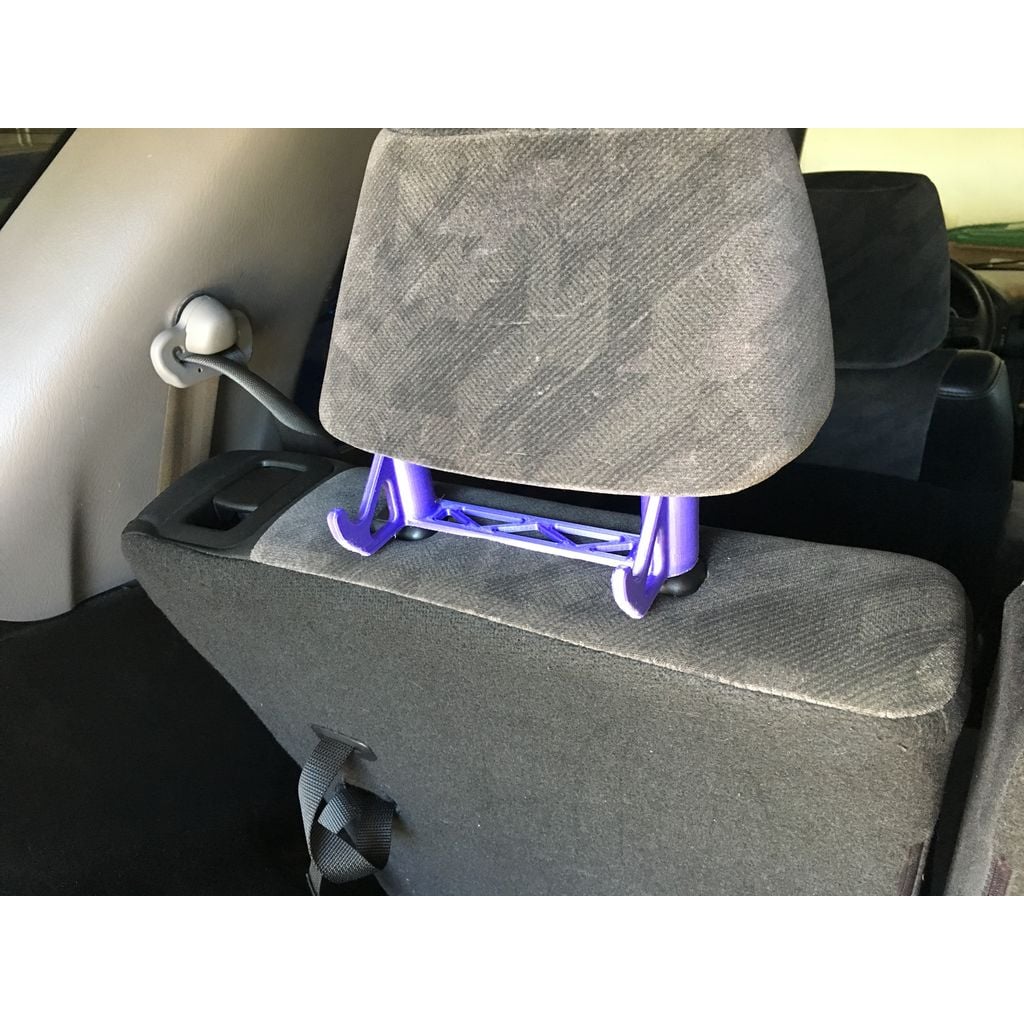 Rear Headrest Bag Hooks for 2002 Honda CR-V