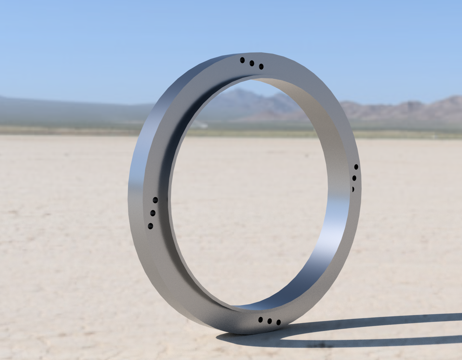 Bose To Normal 6.5 Drivers Rear Speaker Spacer