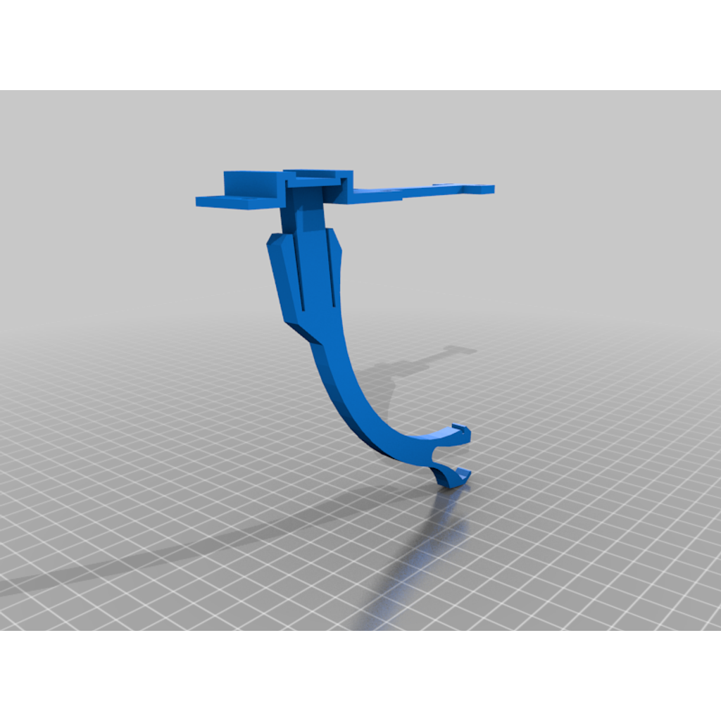 Center Console Hinge Guide for 1986 Nissan 300ZX