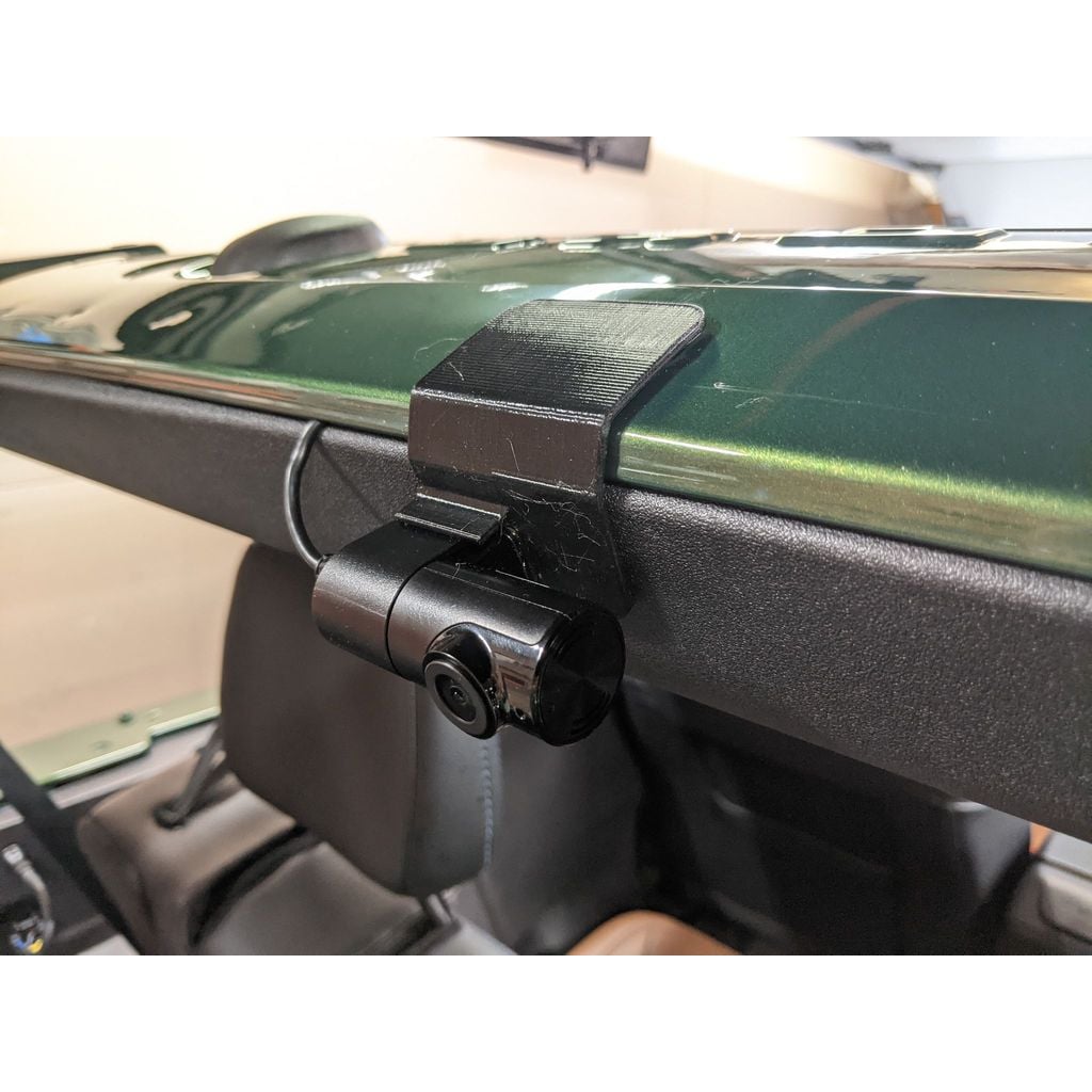Rear Dash Camera Mount (Thinkware F200 Pro) for 2021 Ford Bronco