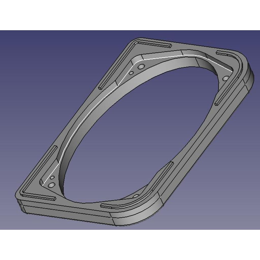 Speaker Spacer for 1983 Porsche 944