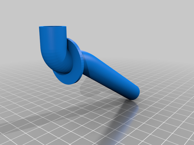 Hose-Drain Front T-top