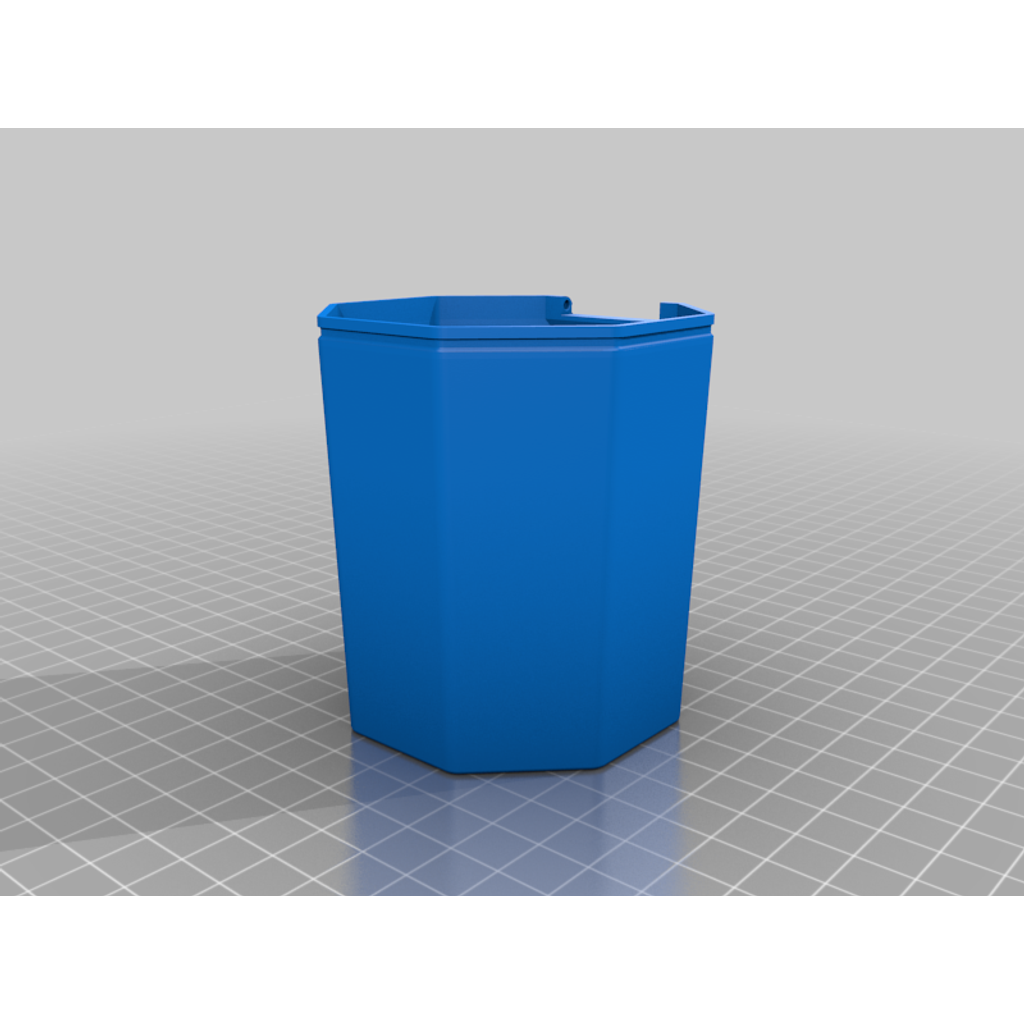 Cup Holder Storage Box Insert for 2018 VW Polo