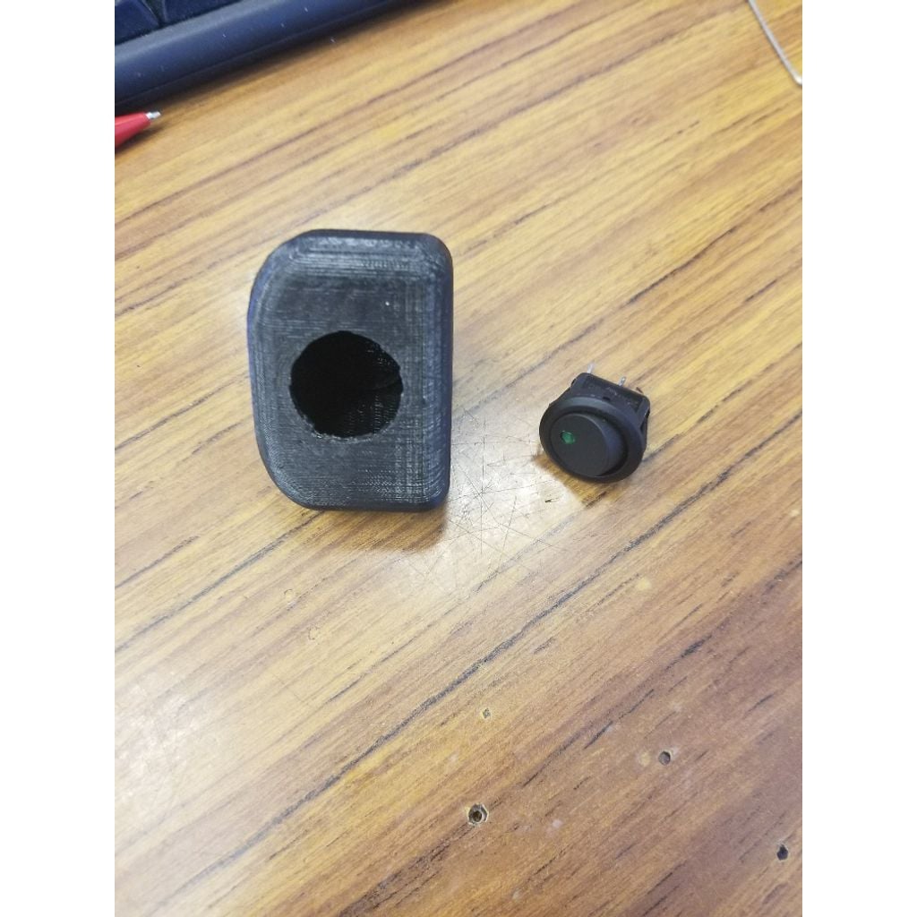 Toggle Switch Holder for 2007 Jeep Wrangler