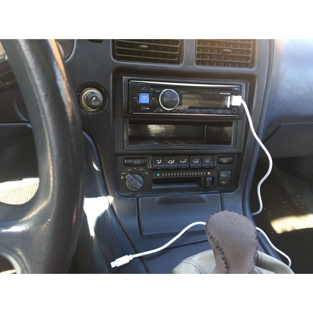 AC Fan Speed Control Knob for 1990 Toyota MR2