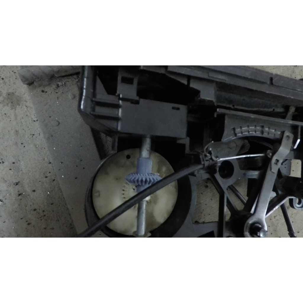 Heater Controller Gear for 1988 Honda Civic