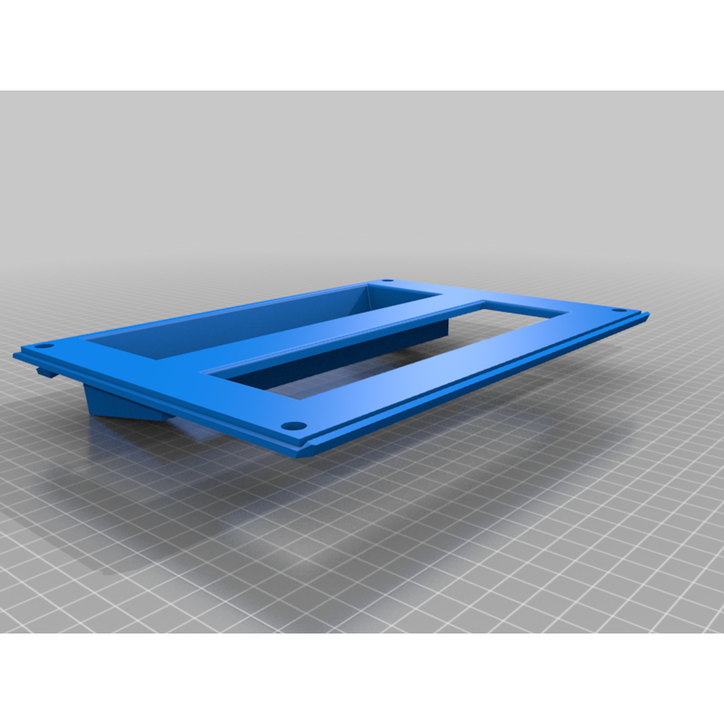 Single Din Radio Bezel for 1982 Chevrolet Camaro