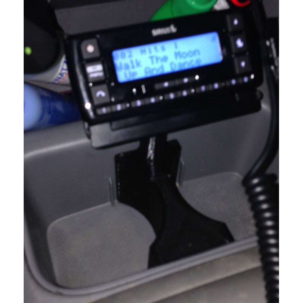 XM satellite radio receiver holder for 2007 Toyota Tacoma