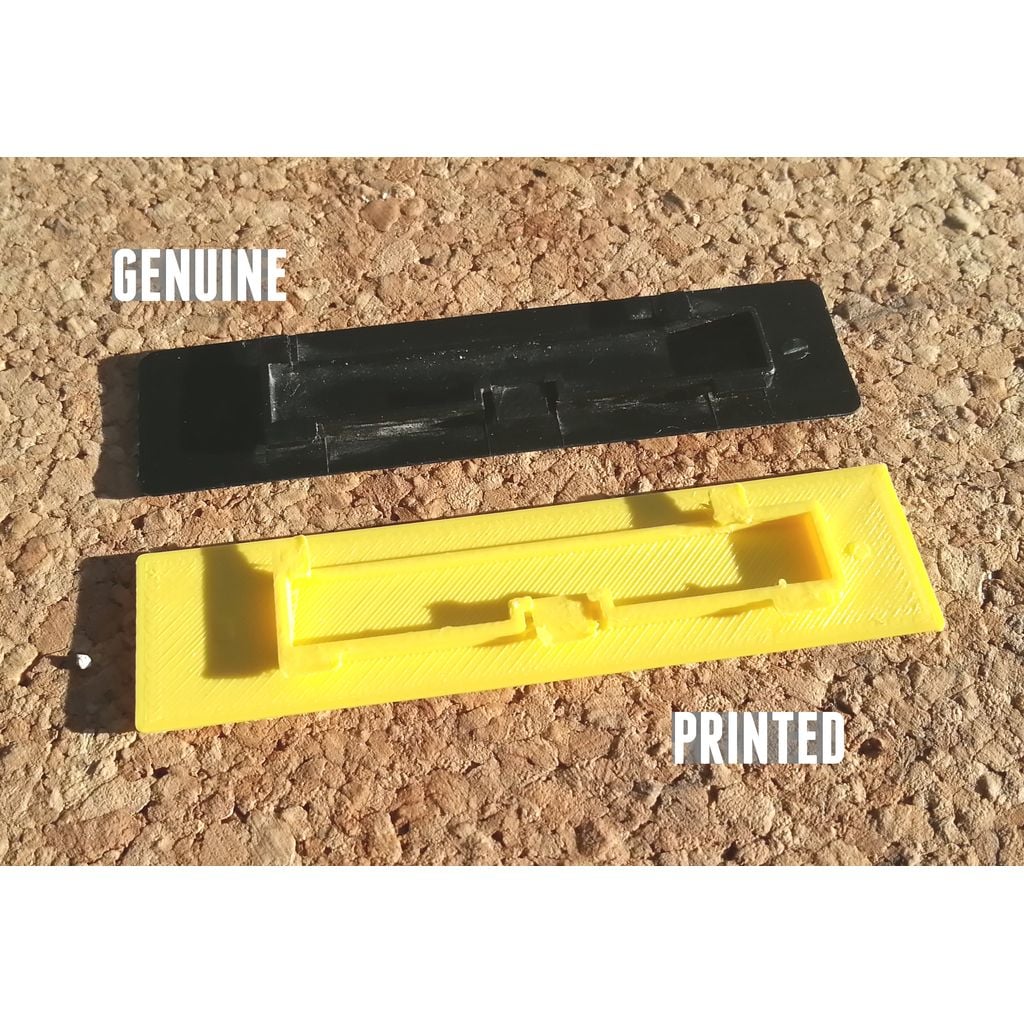 Roof Rack Drip Mould Cap Clip for 1998 Mazda 323F