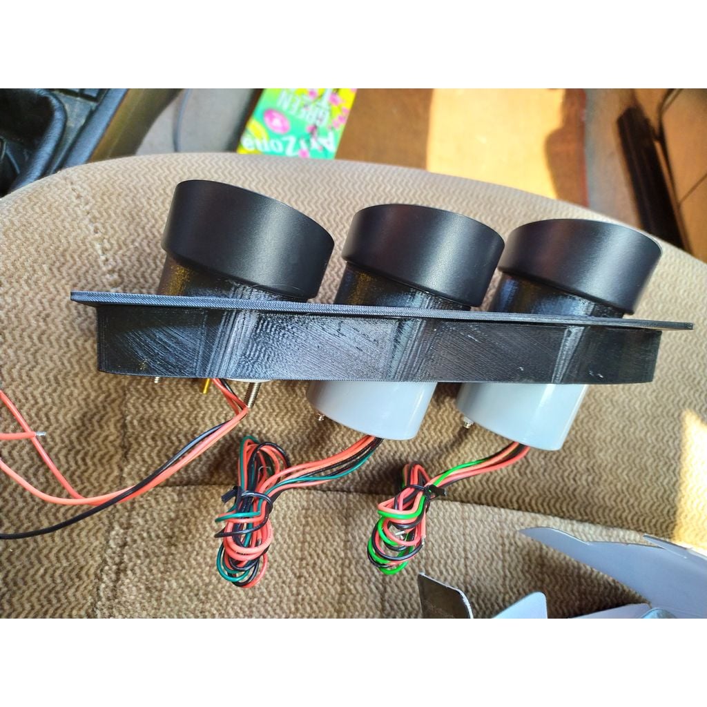 Center Vent 52mm Auxiliary Gauge Holder for 1983 Volkswagen Golf