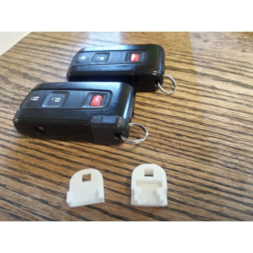 Key fob end cap / key ring clip for 2005 Toyota Prius