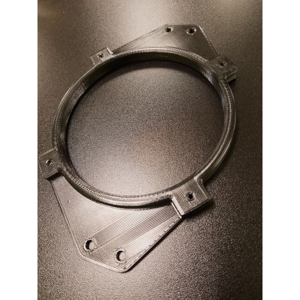 Front 5.25 Inch Speaker Adapter for 1997 Jeep Wrangler