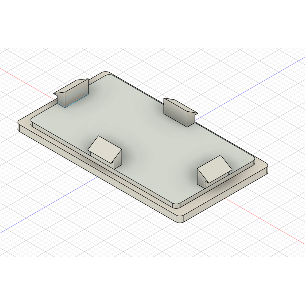 Switch Plate Blank for 1982 BMW 3 Series