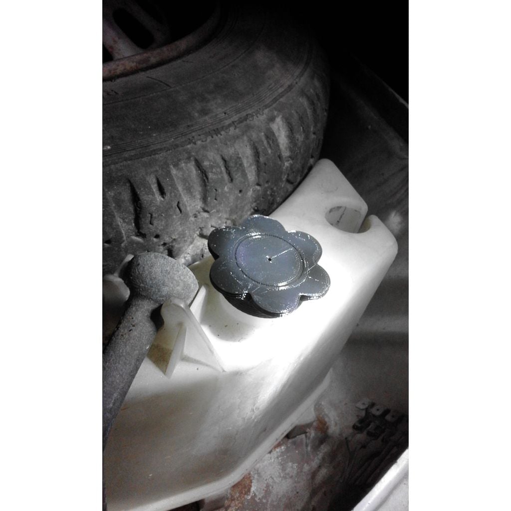 Windshield Washer Reservoir Cap for 1986 Fiat Panda